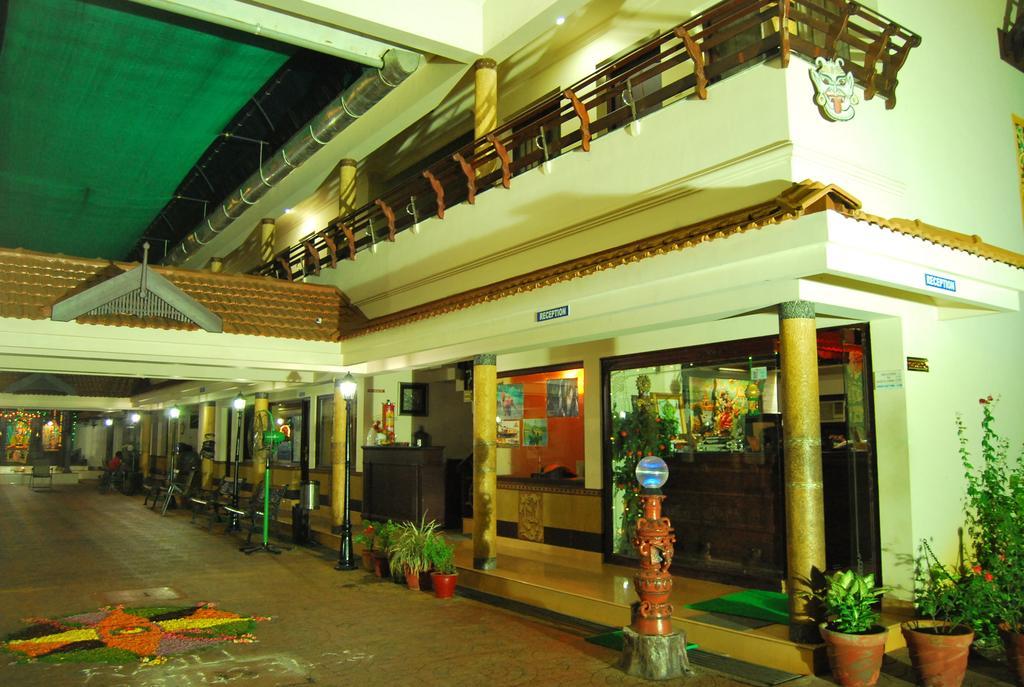 Guruvayoor Resort Guruvāyūr Exterior foto